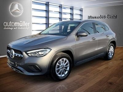 Grau Gebraucht 2022 Mercedes GLA250 SUV | 30.880 € (Superpreis)