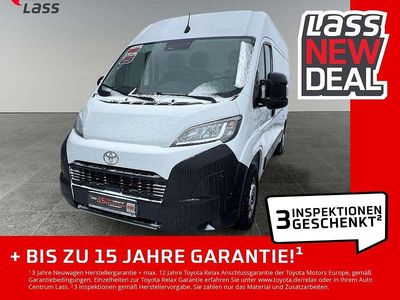 Neu Toyota Proace H2 141 PS (103 kW) 2025 Icy white Van / Kleinbus