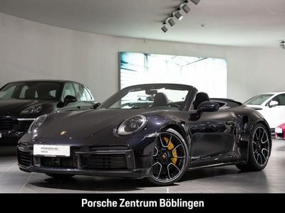 Porsche 911 Turbo S Cabriolet