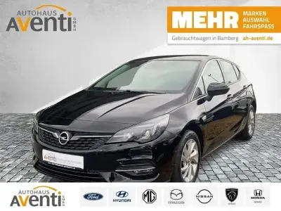 Gebraucht Opel Astra Elegance 110 PS (80 kW) 2021 Schwarz Limousine