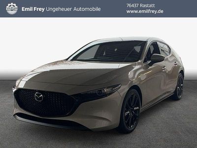 Neu Mazda 3 Exclusive-Line 186 PS (136 kW) 2026 Grau Limousine
