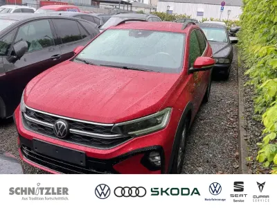Brugt VW Taigo R-line 150 HK (110 kW) 2025 Rød SUV