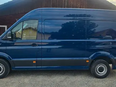 Gebraucht VW Crafter 177 PS (130 kW) 2022 Blau Van