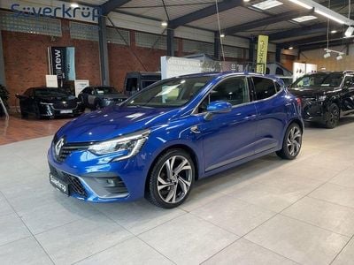 Gebraucht Renault Clio V R.S. 101 PS (74 kW) 2019 Blau Limousine