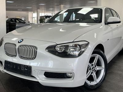 Weiß Gebraucht 2014 BMW 116 Urban Line Kleinwagen | 6.990 € (Guter Preis)