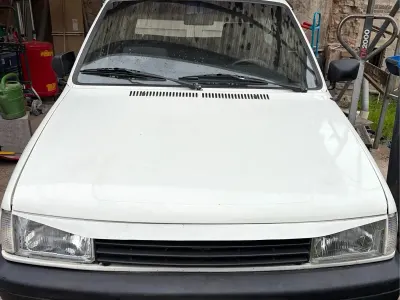 Gebraucht VW Polo 55 PS (40 kW) 1992 Weiß Kleinwagen