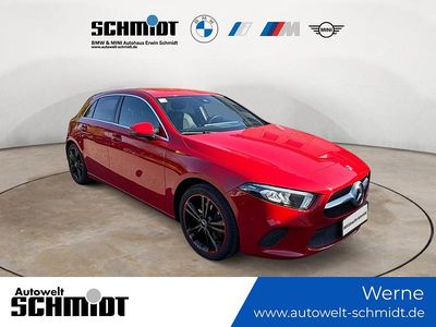 Usata Mercedes A200 Progressive 163 CV (119 kW) 2018 Rosso