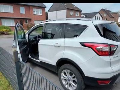 Second-hand Ford Kuga Titanium 150 CP (110 kW) 2018 Alb SUV