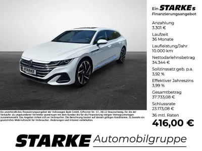 Gebraucht VW Arteon R-line 200 PS (147 kW) 2023 Weiß Limousine