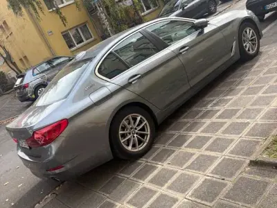 Używany BMW 530e iPerformance 252 KM (185 kW) 2017 Srebrny Sedan/Limuzyna