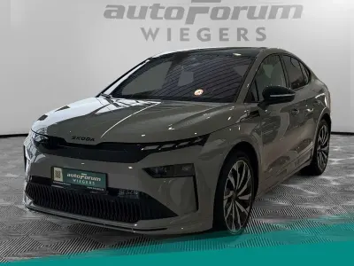 Gebraucht Skoda Enyaq iV SportLine 210 kW (286 PS) 2025 Grau SUV