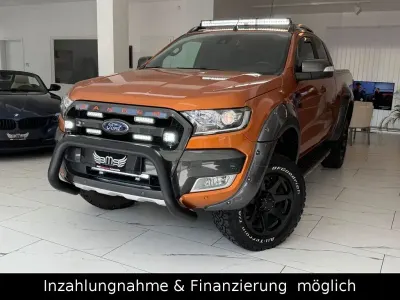 Gebraucht Ford Ranger Wildtrack 160 PS (117 kW) 2019 Orange Pickup