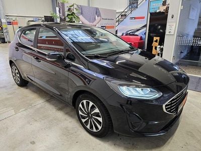 Gebraucht Ford Fiesta Titanium 125 PS (91 kW) 2022 Schwarz Kleinwagen