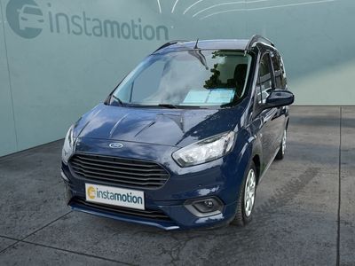 gebraucht Ford Tourneo Courier Trend PDC h. Tempo SHZ Servo Klima