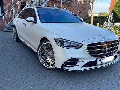 Usata Mercedes S580 AMG 503 CV (369 kW) 2022 Bianco Berlina