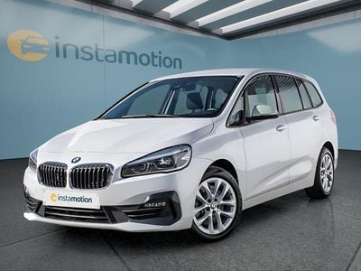 Brugt BMW 218 Gran Tourer 150 HK (110 kW) 2022 Hvid MPV