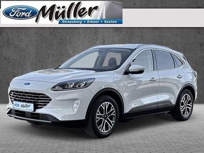 Gebraucht Ford Kuga Titanium 224 PS (164 kW) 2020 Frostweiß SUV