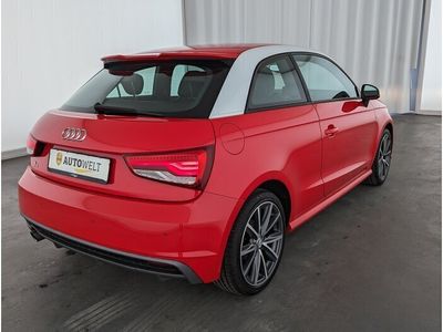 gebraucht Audi A1 A11.0 TFSI design ultra S-tronic S line NAV+PDC