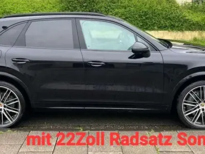 Gebraucht Porsche Cayenne S 441 PS (324 kW) 2018 Schwarz SUV