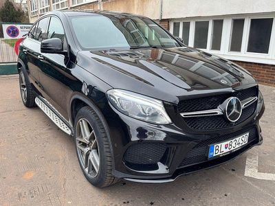 Schwarz Gebraucht 2018 Mercedes GLE350 SUV | 32.500 €