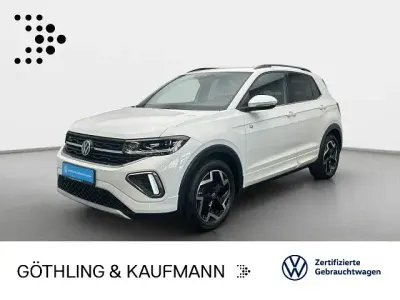 Gebraucht VW T-Cross R-line 150 PS (110 kW) 2025 Pure white SUV