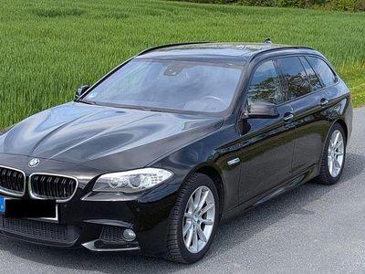 Second-hand BMW 525 Sport Line 218 CP (160 kW) 2012 Negru Break