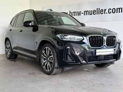 Gebraucht BMW X3 Performance 340 PS (250 kW) 2023 Schwarz SUV