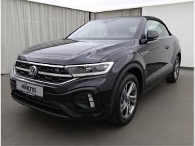 Nouă VW T-Roc Cabriolet R-line 150 CP (110 kW) 2026 Negru Cabrio