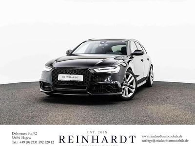 Gebraucht Audi A6 S-Line 190 PS (139 kW) 2017 Mythosschwarz metallic Kombi