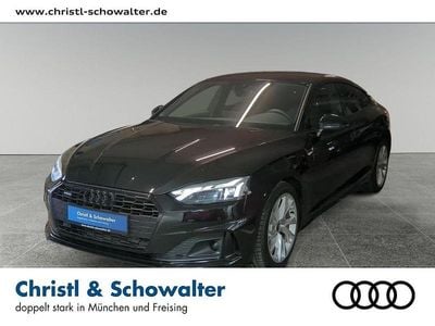 Gebraucht Audi A5 Sportback Advanced 265 PS (194 kW) 2023 Mythosschwarz metallic Kleinwagen