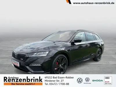 Gebraucht Skoda Octavia RS 245 PS (180 kW) 2022 Schwarz Kombi