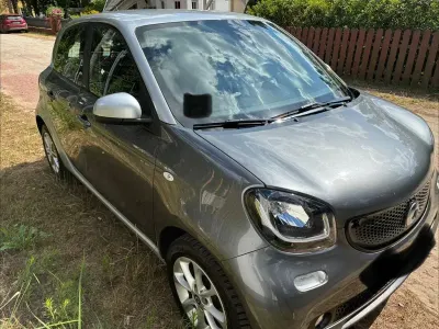 Gebraucht Smart ForFour Passion 71 PS (52 kW) 2016 Grau Kleinwagen
