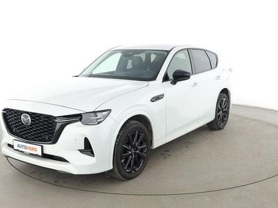 Gebraucht Mazda CX-60 Homura-Line 175 PS (128 kW) 2023 Weiß SUV
