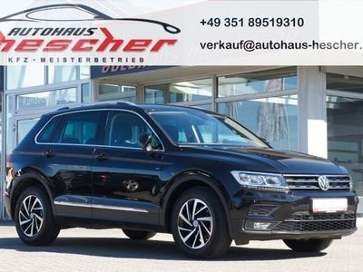 Schwarz Gebraucht 2018 VW Tiguan Join SUV | 19.980 € (Guter Preis)
