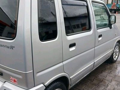 gebraucht Suzuki Wagon R 