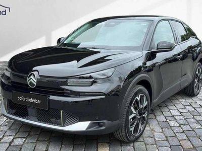 Neu Citroën C4 131 PS (96 kW) 2025 Schwarz / perlaneraschwarz SUV