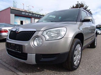 gebraucht Skoda Yeti 1.2 TSI Active Plus Edition Klima Euro 5