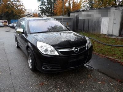 Gebraucht Opel Vectra Edition 150 PS (110 kW) 2007 Schwarz metallic Kombi