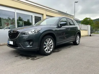 Gebraucht Mazda CX-5 Center-Line 150 PS (110 kW) 2013 Grau SUV