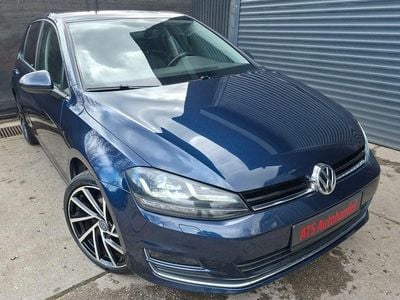 Gebraucht VW Golf VII Allstar 125 PS (91 kW) 2016 Blau Limousine