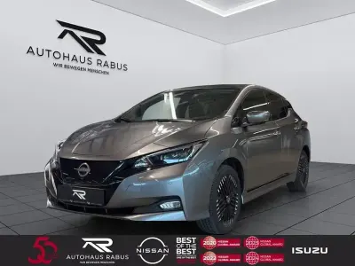 Gebraucht Nissan Leaf 360º 160 kW (218 PS) 2023 Grau Kleinwagen