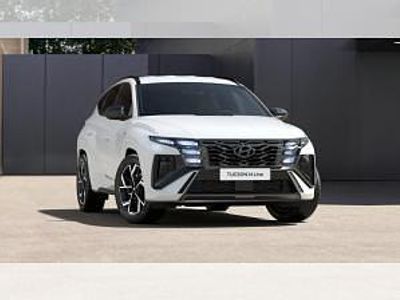 Nuova Hyundai Tucson 150 CV (110 kW) 2026 Bianco SUV