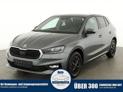 Neu Skoda Fabia Selection 116 PS (85 kW) 2025 Grau Kleinwagen