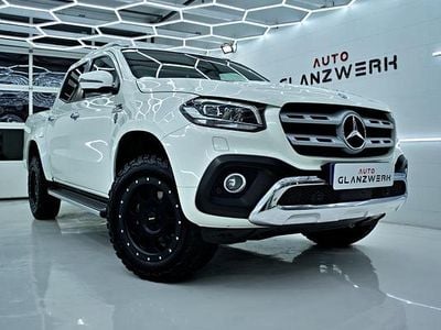 Weiß Gebraucht 2019 Mercedes X350 Edition Abholung | 51.900 €