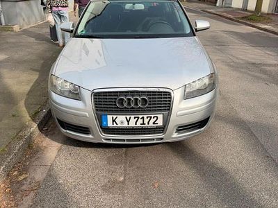 Gebraucht Audi A3 Ambiente 102 PS (75 kW) 2007 Silber Kleinwagen