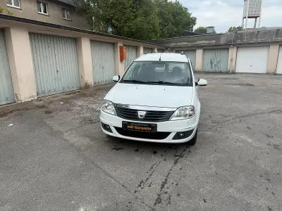 Gebraucht Dacia Logan 104 PS (76 kW) 2009 Weiß Kombi