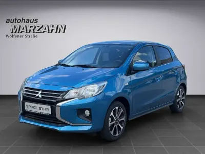 Gebraucht Mitsubishi Space Star Select 71 PS (52 kW) 2023 Atollblau (p) Kleinwagen
