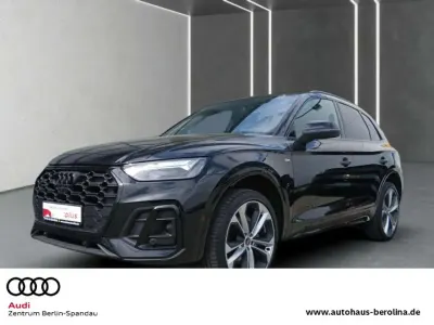 Gebraucht Audi Q5 Ambiente 265 PS (194 kW) 2022 Mythosschwarz metallic SUV