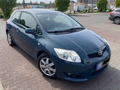 Brugt Toyota Auris Sol 124 HK (91 kW) 2007 Blå Hatchback