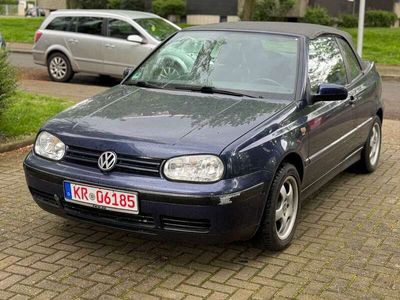 gebraucht VW Golf Cabriolet Cabrio 1.8 Trendline